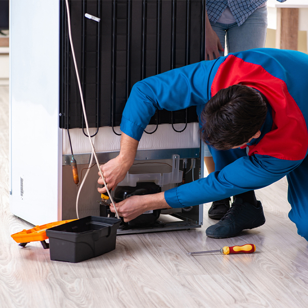 what are the common refrigerator repair services in Colchester